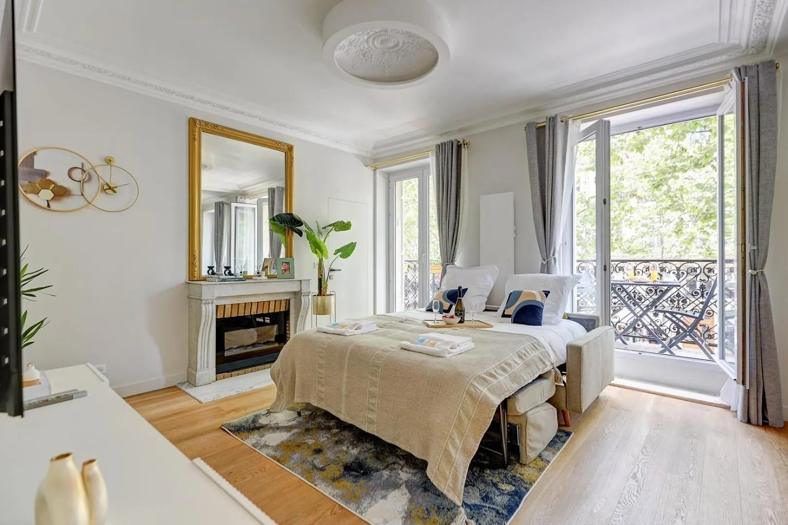 Lägenhet 1er Arrondissement Luxueuse Paris