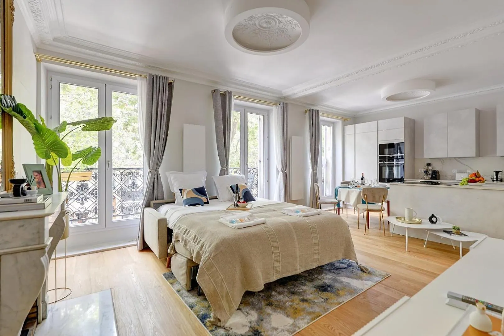 1er Arrondissement Luxueuse Apartmán