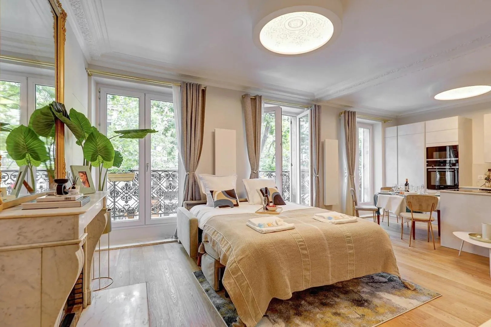 Apartmán 1er Arrondissement Luxueuse *